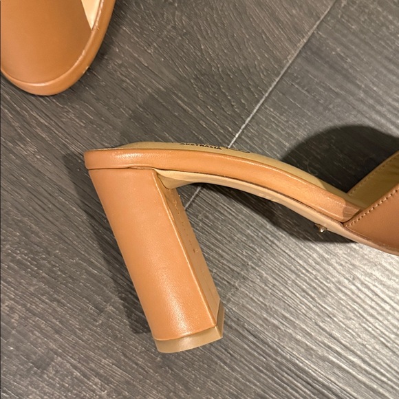 Tony Bianco Tan block Heels - Picture 4 of 4
